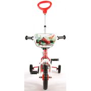 Bicicleta pentru baieti 12 inch cu roti ajutatoare Cars - SOLVOL11248-CH