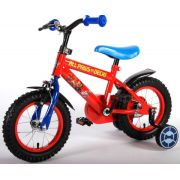 Bicicleta pentru baieti 12 inch cu roti ajutatoare partial montata Paw Patrol - SOLVOL61250-CH