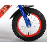 Bicicleta pentru baieti 12 inch cu roti ajutatoare partial montata Paw Patrol - SOLVOL61250-CH