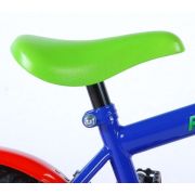 Bicicleta pentru baieti 12 inch cu roti ajutatoare partial montata PJ Masks - SOLVOL71263-CH