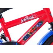 Bicicleta pentru baieti 12 inch cu roti ajutatoare partial montata Spiderman - SOLVOL41254-CH
