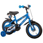 Bicicleta pentru baieti 12 inch cu roti ajutatoare Volare Yipeeh Super - SOLVOL71232