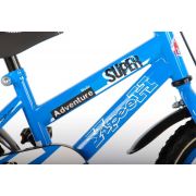 Bicicleta pentru baieti 12 inch cu roti ajutatoare Volare Yipeeh Super - SOLVOL71232