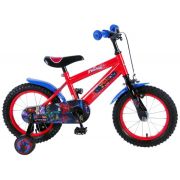 Bicicleta pentru baieti 14 inch cu roti ajutatoare Ultimate Spiderman - SOLVOL41254-14-CH