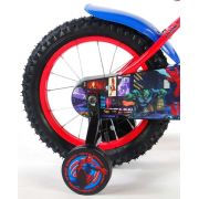 Bicicleta pentru baieti 14 inch cu roti ajutatoare Ultimate Spiderman - SOLVOL41254-14-CH