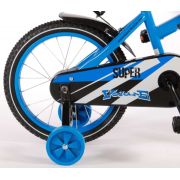 Bicicleta pentru baieti 16 inch cu roti ajutatoare Volare Super - SOLVOL71635