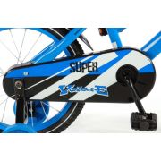 Bicicleta pentru baieti 16 inch cu roti ajutatoare Volare Super - SOLVOL71635