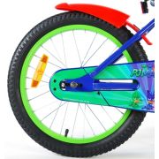 Bicicleta pentru baieti 18 inch Pj Masks - SOLVOL71863-CH