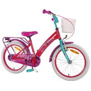 Bicicleta pentru copii fetite Trolls Volare 18 inch cu roti ajutatoare - SOLVOL61852