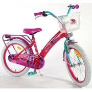 Bicicleta pentru copii fetite Trolls Volare 18 inch cu roti ajutatoare - SOLVOL61852