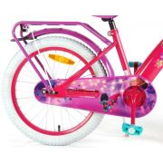 Bicicleta pentru copii fetite Trolls Volare 18 inch cu roti ajutatoare - SOLVOL61852