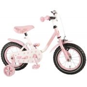 Bicicleta pentru fete 12 inch cu roti ajutatoare Volare Rose - SOLVOL71233