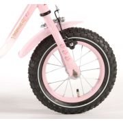 Bicicleta pentru fete 12 inch cu roti ajutatoare Volare Rose - SOLVOL71233
