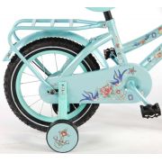 Bicicleta pentru fete 14 inch cu roti ajutatoare Volare Tattoo - SOLVOL61418