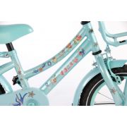 Bicicleta pentru fete 14 inch cu roti ajutatoare Volare Tattoo - SOLVOL61418