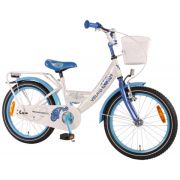 Bicicleta pentru fete 18 inch cu cosulet Volare Paisley - SOLVOL71801