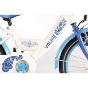 Bicicleta pentru fete 18 inch cu cosulet Volare Paisley - SOLVOL71801