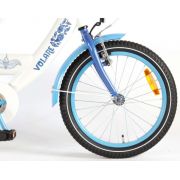 Bicicleta pentru fete 18 inch cu cosulet Volare Paisley - SOLVOL71801
