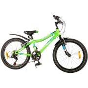 Bicicleta verde pentru baieti 20 inch cu 6 viteze Volare Blade - SOLVOL72020-K