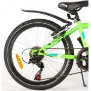 Bicicleta verde pentru baieti 20 inch cu 6 viteze Volare Blade - SOLVOL72020-K