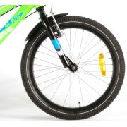Bicicleta verde pentru baieti 20 inch cu 6 viteze Volare Blade - SOLVOL72020-K