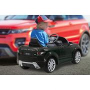 Masinuta electrica copii Land Rover Evoque Negru Jamara 9V cu telecomanda control parinti 2.4 Ghz - SOLJA404779