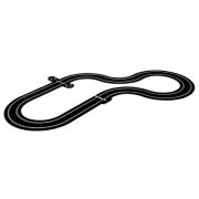Pista masinute American GT Scalextric 5m traseu masinute GT Lightning No 27 Race Car si GT Eagle No 66 Race Car - SOLSCX1361P