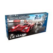 Pista masinute Le Mans Scalextric 5m traseu masinute Le Mans Prototype 17 si 21 - SOLSXC1368P