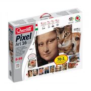 Set creativ pentru copii Pixel Photo Art 16 Quercetti - SOLQ0843