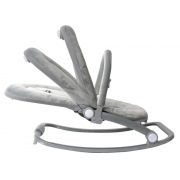 Balansoar cu vibratii BO Jungle Gri pentru bebelusi cu arcada jucarii - SOLBJB700100