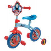 Bicicleta pentru copii 2 in 1 cu roti ajutatoare Thomas - SOLMVSM14235