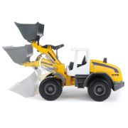 Buldoexcavator incarcator din plastic Liebherr L538 Worxx pentru copii 48 cm - SOLLE04612