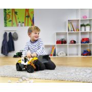 Buldoexcavator incarcator din plastic Liebherr L538 Worxx pentru copii 48 cm - SOLLE04612