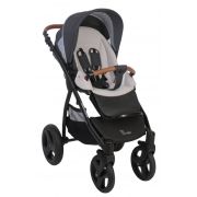 Carucior pentru copii BO Jungle 3 in 1 B Zen Negru cu geanta suport pahar pelerina ploaie si plasa insecte incluse - SOLBJB700530