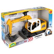 Excavator plastic Bagr Liebherr A918 Litronic Worxx cupa functionala 48 cm pentru copii - SOLLE04611