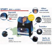 Ghiozdan neechipat  Smart Boys and Girls Herlitz - SOLHER11351012