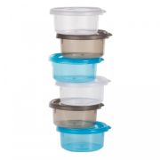Mini caserole de stocare si depozitare mancare pentru bebelusi - SOLBJB540100