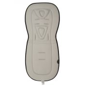 Saltea suplimentara universala gri cu negru BO Jungle pentru carucior cu 2 fete - SOLBJB300900
