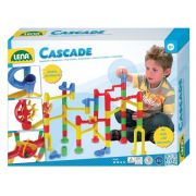 Set de joaca Lena labirint cu 20 bile si 48 piese - SOLLE65290