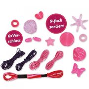Set margele Lena pentru confectionare bratari - SOLLE32719