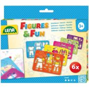 Set sabloane si figurine 65750 Lena - SOLLE65750