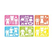 Set sabloane si figurine 65750 Lena - SOLLE65750