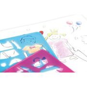 Set sabloane si figurine 65750 Lena - SOLLE65750
