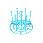 Sterilizator rapid pentru 6 biberoane bebelusi BO Jungle pentru cuptorul cu microunde  - SOLBJB500400
