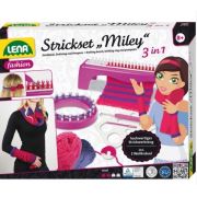 Studio de crosetat cu accesorii Miley 3 in 1 - SOLLE42004