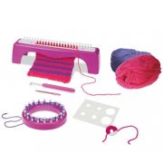 Studio de crosetat cu accesorii Miley 3 in 1 - SOLLE42004