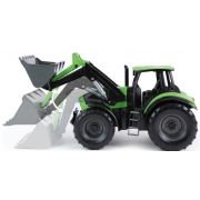 Tractor cu cupa functionala plastic Deutz Fahr Agrotron 7250 Worxx pentru copii 45 cm - SOLLE04613