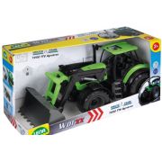 Tractor cu cupa functionala plastic Deutz Fahr Agrotron 7250 Worxx pentru copii 45 cm - SOLLE04613