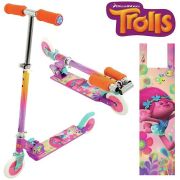 Trotineta copii 2 roti MVS 14305 pliabila si reglabila Trolls Trolii - SOLMVS14305