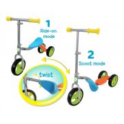 Trotineta copii 3 roti MV Scoot 2 in 1 bicicleta fara pedale  - SOLMVSM04973-00
